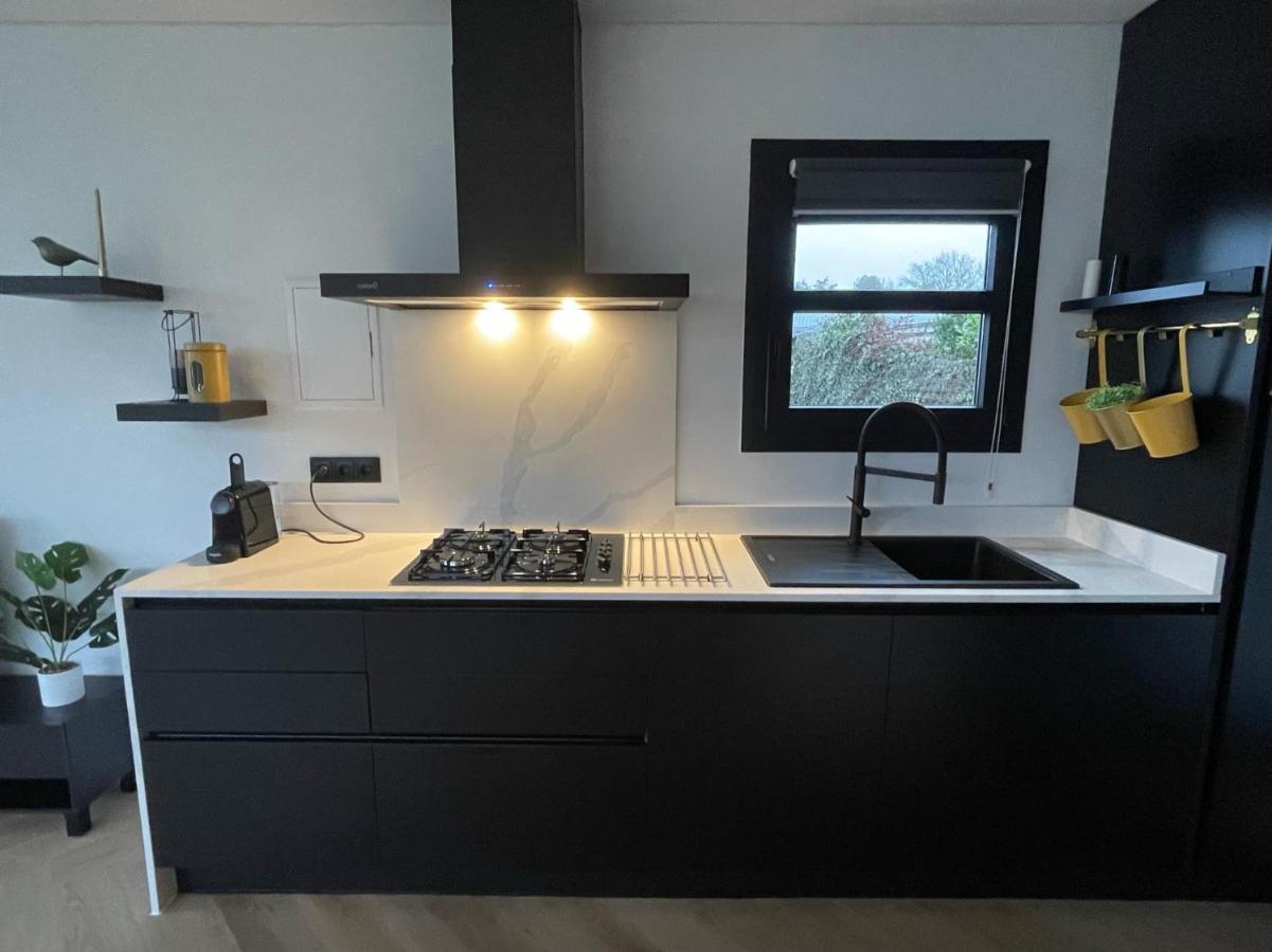 Edelhert, Moderne En Comfortabele Vakantiewoning Met Hottub! Ermelo Exterior foto