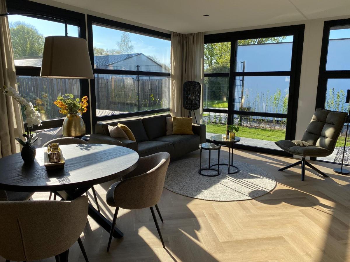 Edelhert, Moderne En Comfortabele Vakantiewoning Met Hottub! Ermelo Exterior foto