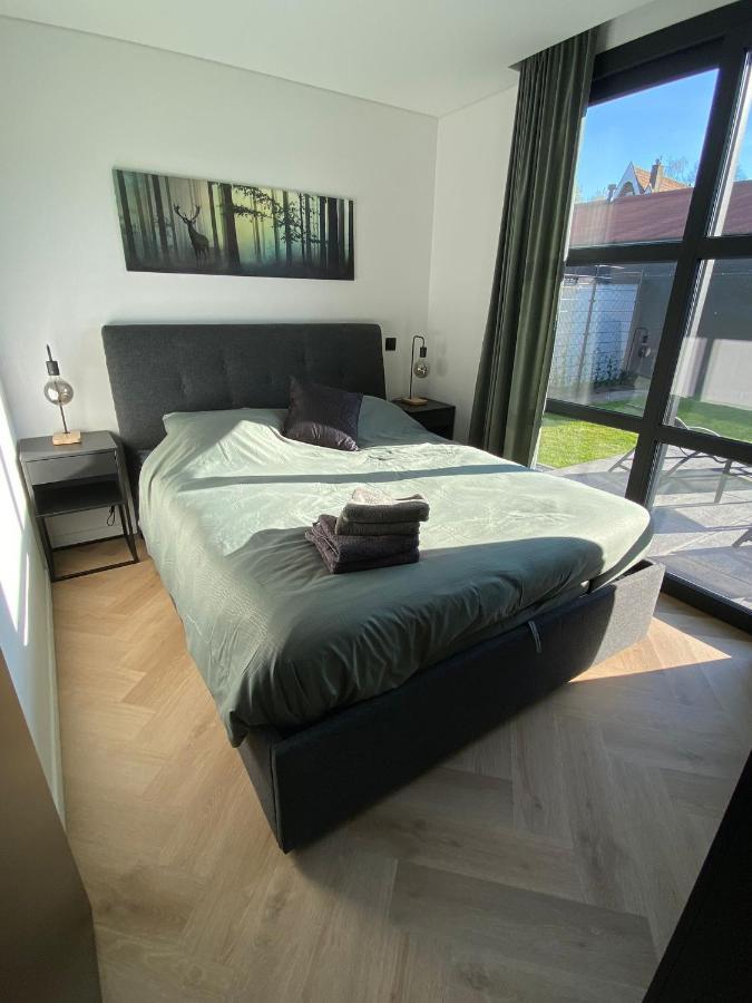 Edelhert, Moderne En Comfortabele Vakantiewoning Met Hottub! Ermelo Exterior foto